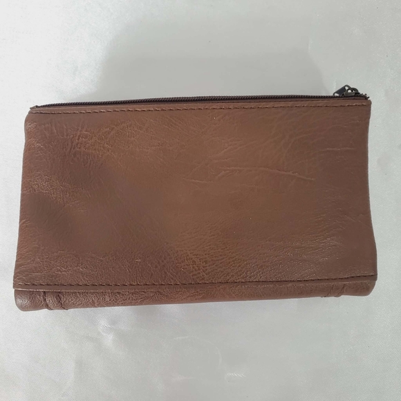 Vintage Roots Brown Soft Leather Wallet - Picture 3 of 11